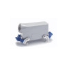 Capot 24B, Aluminium moulé sous pression, IP67, Sortie horizontale, M25